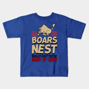 Boars Nest - Cold Beer - Good Eats Kids T-Shirt